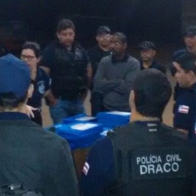 Operação Cronos prende 1.027 pessoas em todo o país