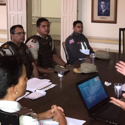 Órgãos de segurança e turismo planejam ações para o próximo verão em Ilhéus