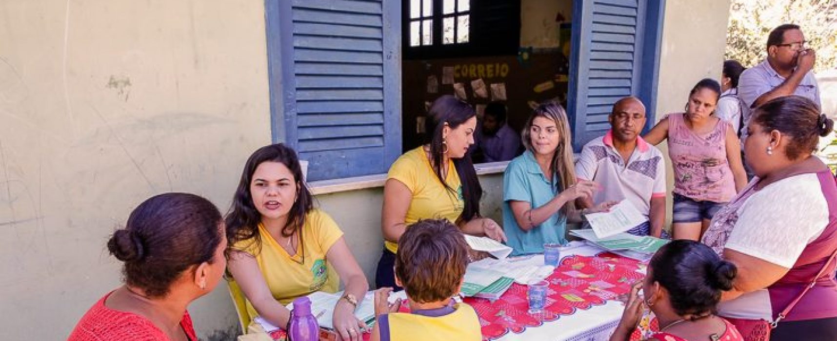 População do Repartimento foi atendida com mutirão de saúde, em Ilhéus