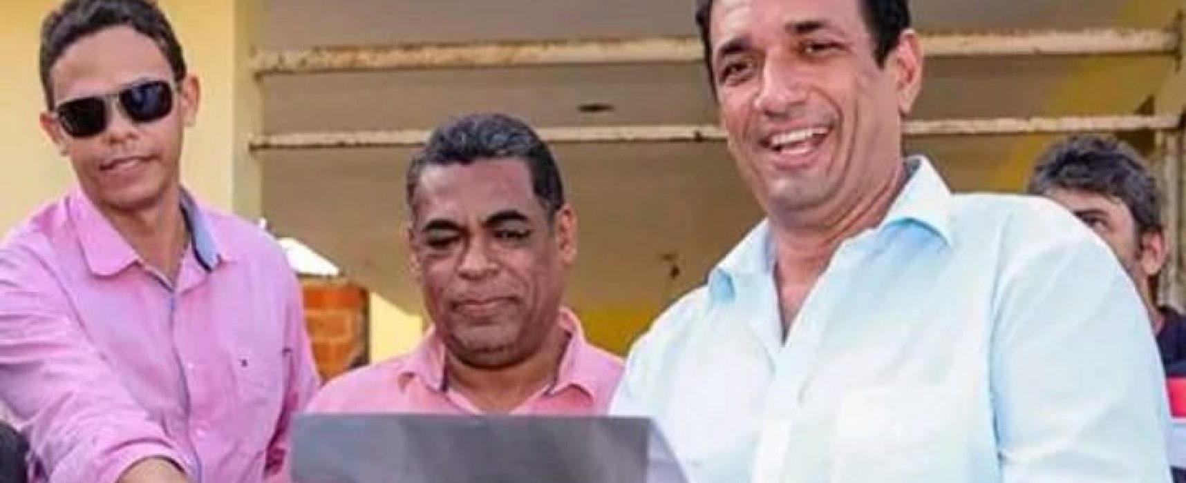Prefeito assina ordem de serviço para recuperação da Unidade de Saúde do Nelson Costa