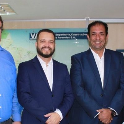 Prefeito discute com a Valec projetos de compensação ambiental pela Fiol em Ilhéus