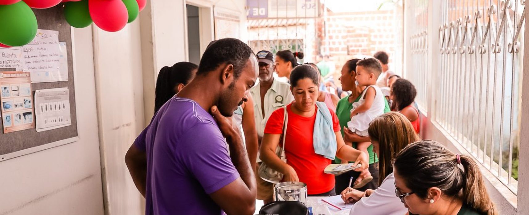 Prefeitura de Ilhéus atende moradores da Vila Cachoeira com mutirão da Saúde