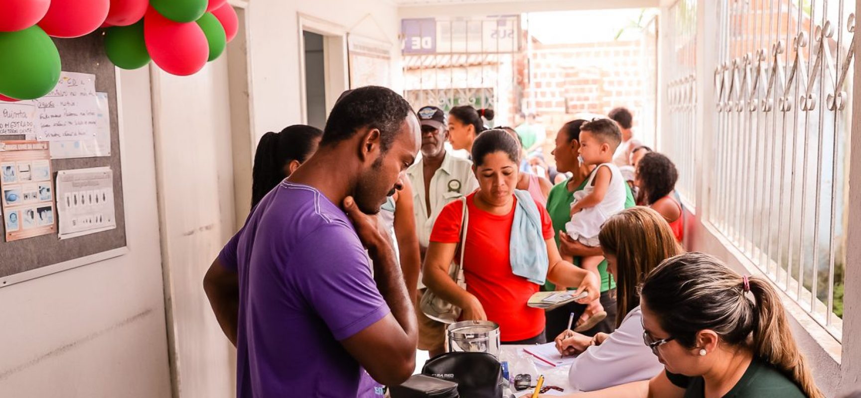 Prefeitura de Ilhéus atende moradores da Vila Cachoeira com mutirão da Saúde