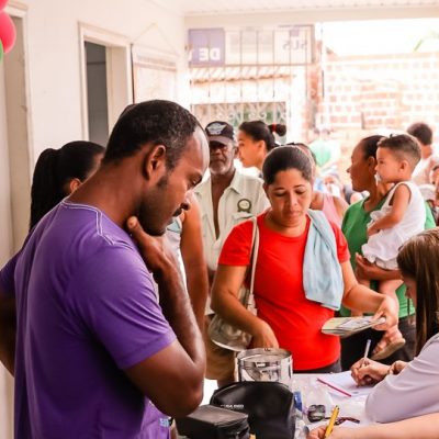 Prefeitura de Ilhéus atende moradores da Vila Cachoeira com mutirão da Saúde