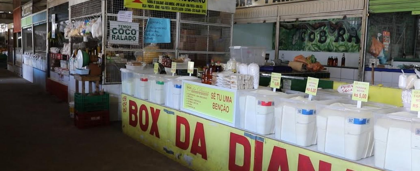 Prefeitura mantém fiscalização sanitária na Central de Abastecimento do Malhado