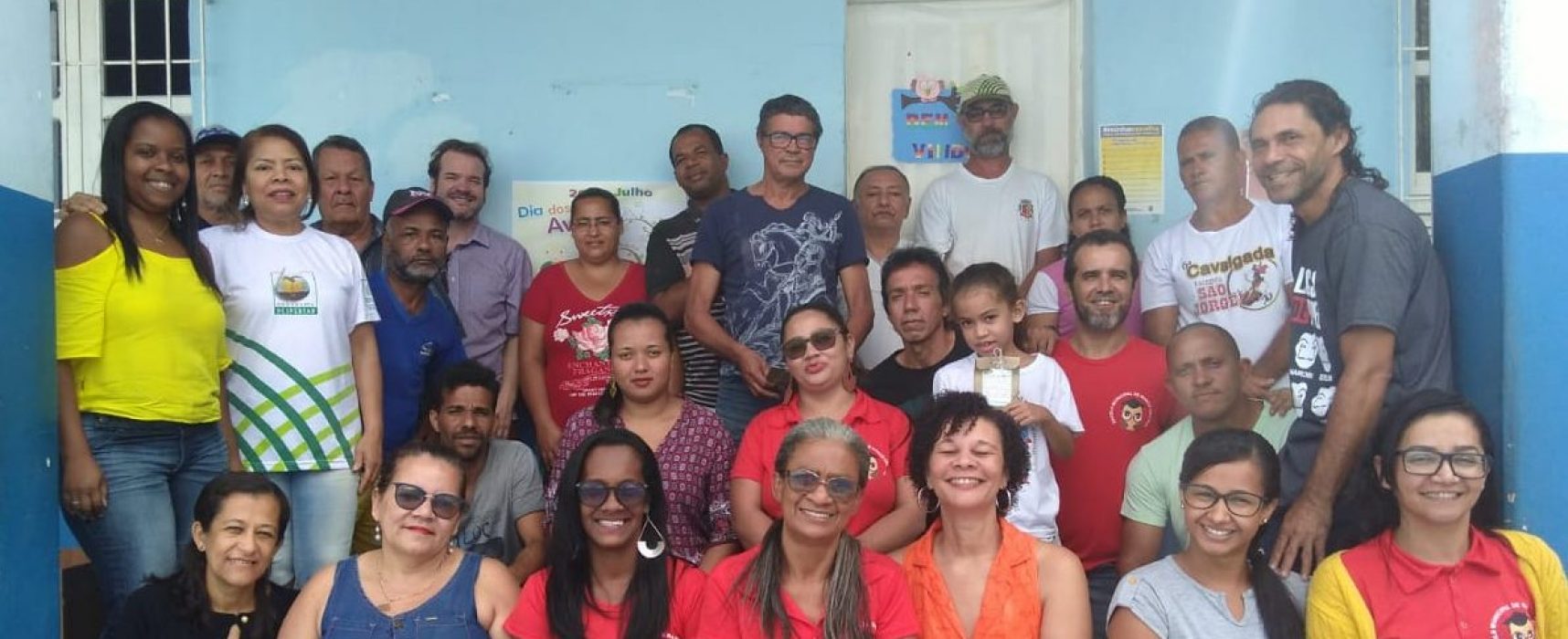 Programa Despertar esclarece moradores do Banco Central sobre a lei dos agrotóxicos