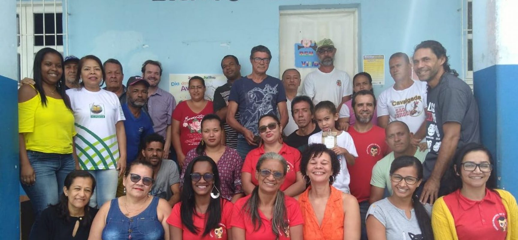 Programa Despertar esclarece moradores do Banco Central sobre a lei dos agrotóxicos