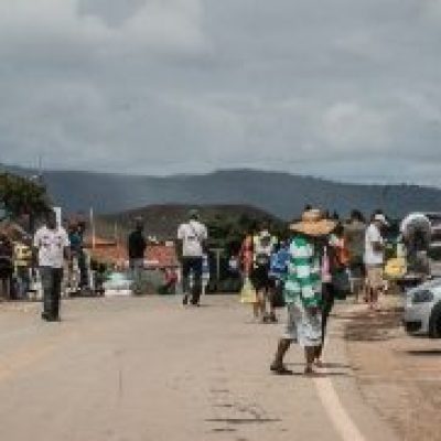 Equipe interministerial avalia situação de imigrantes em Pacaraima