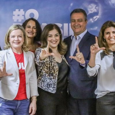 Rui convida Haddad à Bahia e se diz “ansioso para ir às ruas fazer campanha”