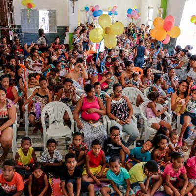 SDS realiza atividades para crianças do Programa Primeira Infância no Teotônio Vilela