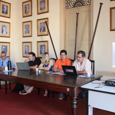 Secretaria de Turismo reúne produtores de evento para apresentar o calendário do verão 2018/2019
