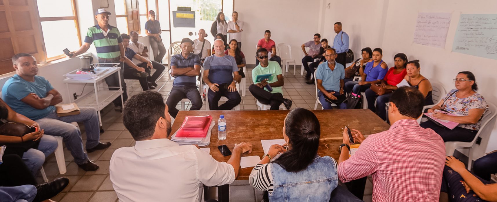 Secretários reúnem administradores de bairros e distritos para discutir prioridades da Saúde
