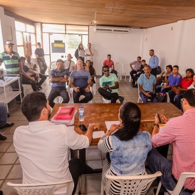 Secretários reúnem administradores de bairros e distritos para discutir prioridades da Saúde