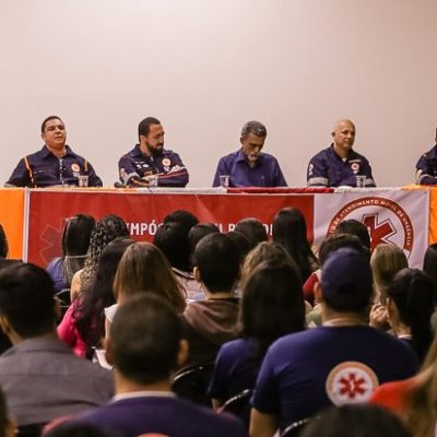 Simpósio SAMU Regional Ilhéus-Valença acontece no Centro de Convenções