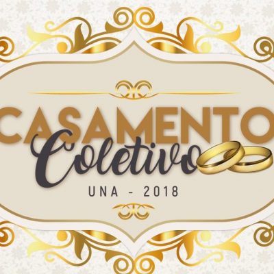 UNA: Casamento coletivo vai oficializar a união de mais de 20 casais