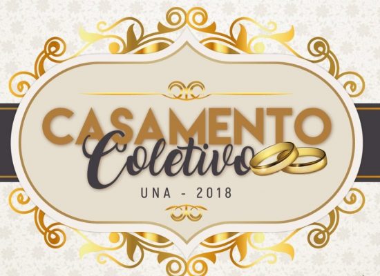 UNA: Casamento coletivo vai oficializar a união de mais de 20 casais