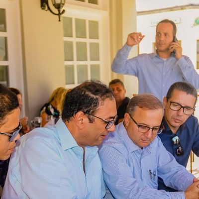 Vilas Boas recebe relatório do prefeito e reafirma apoio do Estado para a saúde de Ilhéus