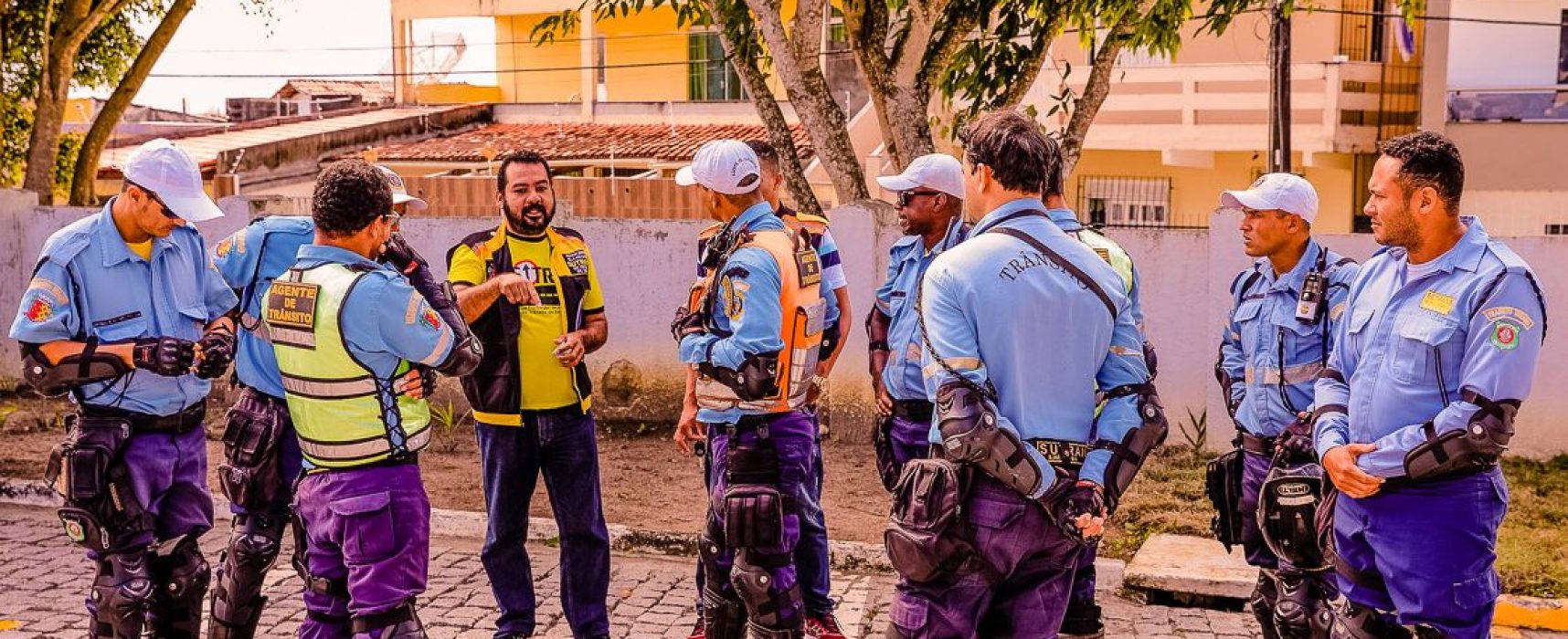 Agentes do trânsito de Ilhéus participam de capacitação profissional em Salvador