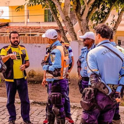 Agentes de Trânsito de Ilhéus são amaçados de morte por donos de transporte ilegal