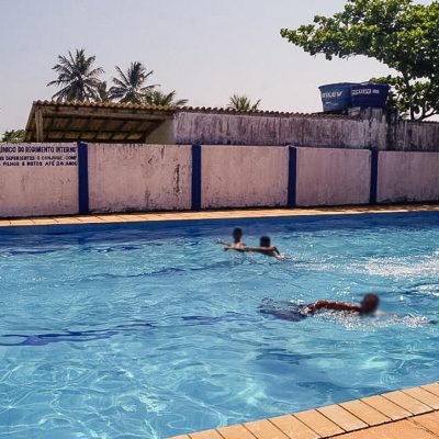 Alunos do Projeto Jovem Social participam de atividades recreativas