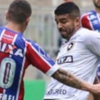 Bahia inicia decisão com o Botafogo em busca de mais um feito na Sul-Americana
