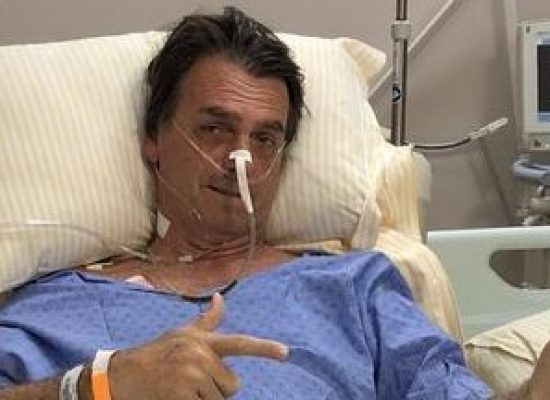 Bolsonaro poderá sair da maca pela primeira vez, diz hospital