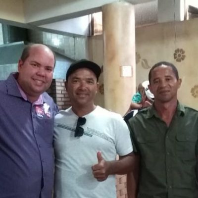 Cacá Colchões fortalece campanha no sudoeste baiano e recebe apoio em Vitória da Conquista