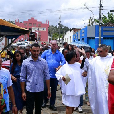 Cacá Colchões participa de homenagem à Padroeira de Inema