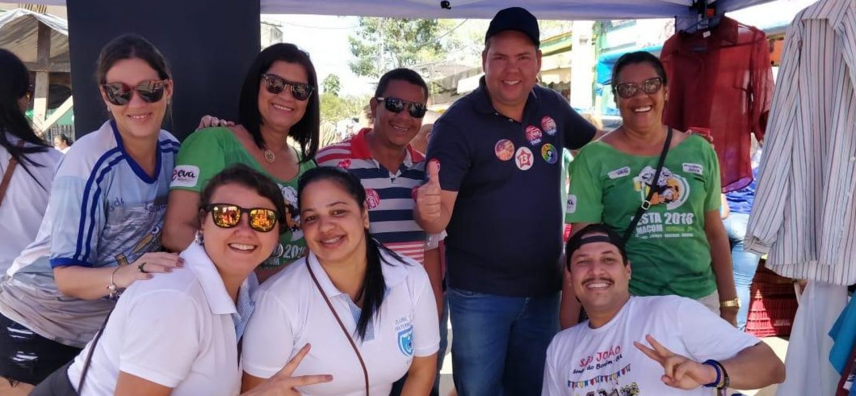 Cacá recebe apoio de lideranças de Uruçuca