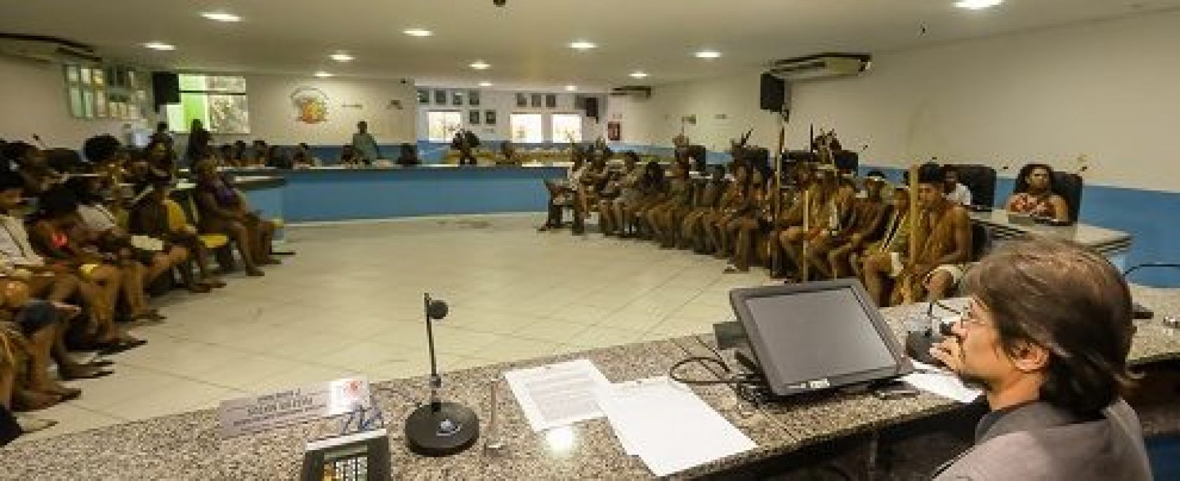 Câmara de Ilhéus sediou audiência pública sobre o Dia Municipal da Consciência Indígena
