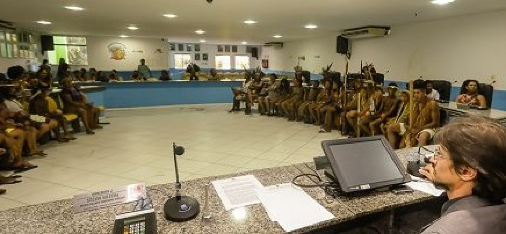 Câmara de Ilhéus sediou audiência pública sobre o Dia Municipal da Consciência Indígena