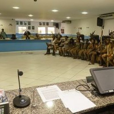 Câmara de Ilhéus sediou audiência pública sobre o Dia Municipal da Consciência Indígena