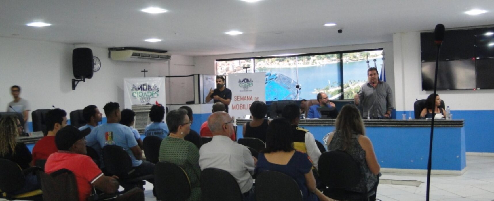 Cidade acessível e Plano Municipal de Mobilidade foram debatidos   no primeiro dia da II Semana de Mobilidade de Ilhéus