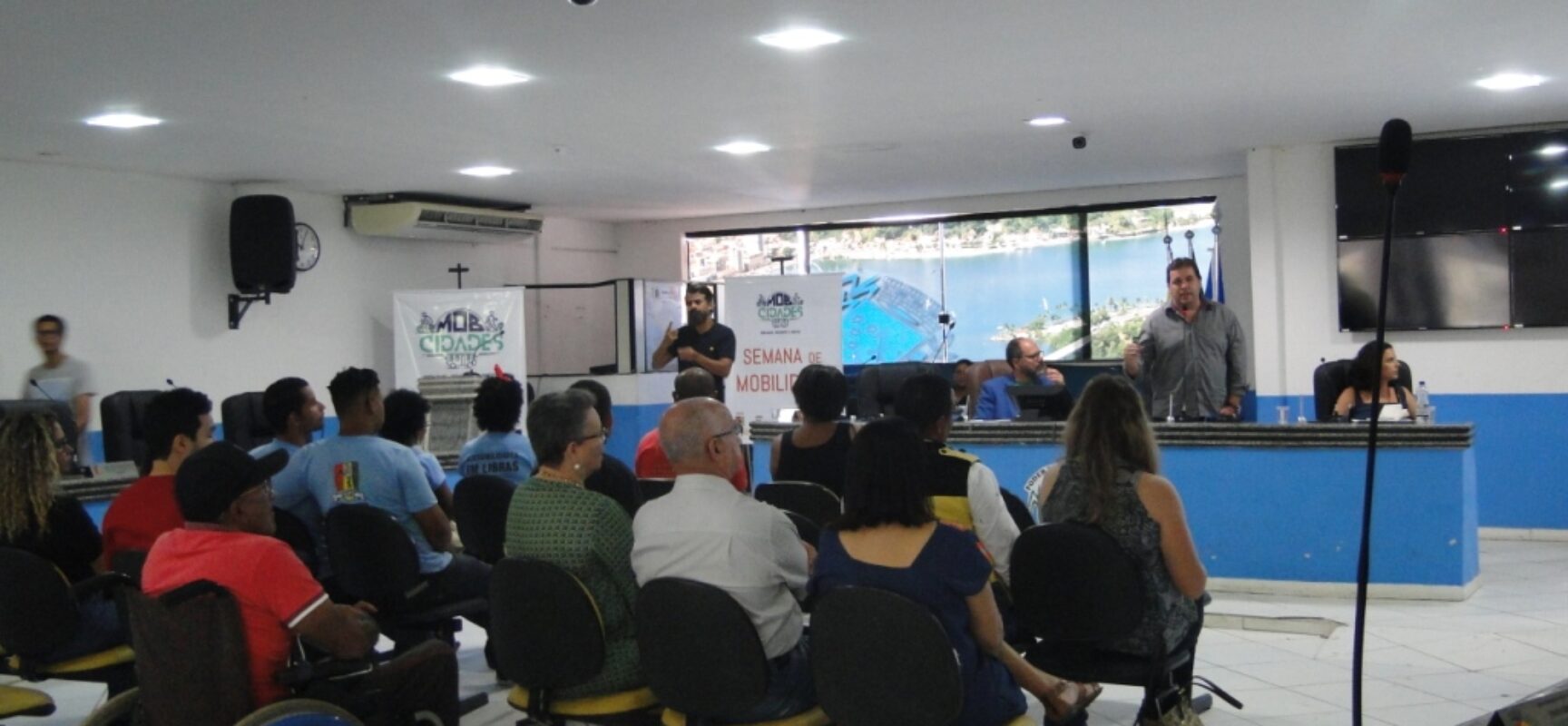 Cidade acessível e Plano Municipal de Mobilidade foram debatidos   no primeiro dia da II Semana de Mobilidade de Ilhéus