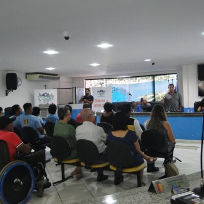 Cidade acessível e Plano Municipal de Mobilidade foram debatidos   no primeiro dia da II Semana de Mobilidade de Ilhéus
