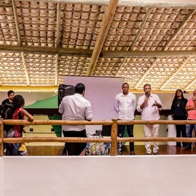 Com espaço ampliado, prefeito reinaugura sede da Maramata em Ilhéus