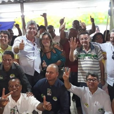 Com grande adesão e participação popular, comitê de Luiz Uaquim é inaugurado