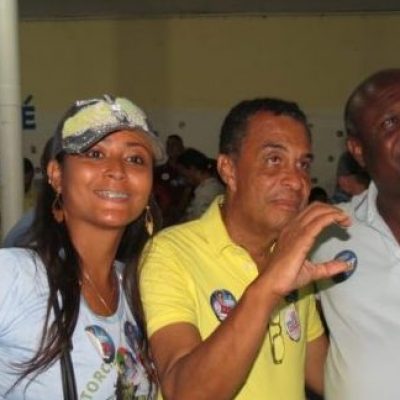COSME ARAÚJO RECEBE O APOIO DE IRMÃO LÁZARO