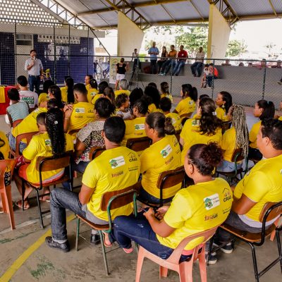 Cursos profissionalizantes qualificam moradores do distrito de Sambaituba