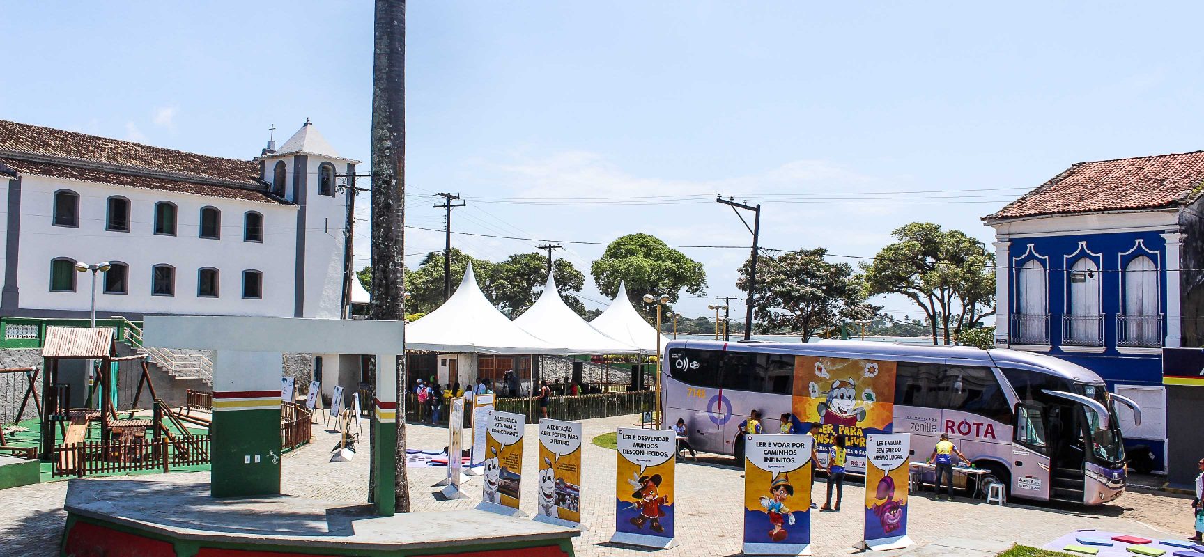 Estudantes de Itacaré participam de ações do Projeto Lápis na Mão