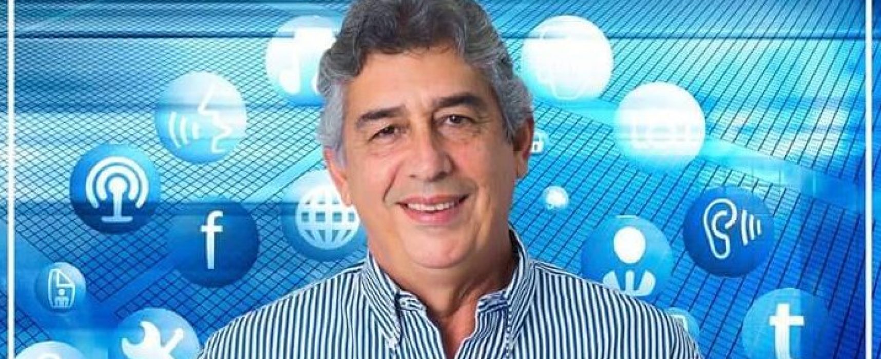Fanpage de Luiz Uaquim se tornou uma das mais acessadas