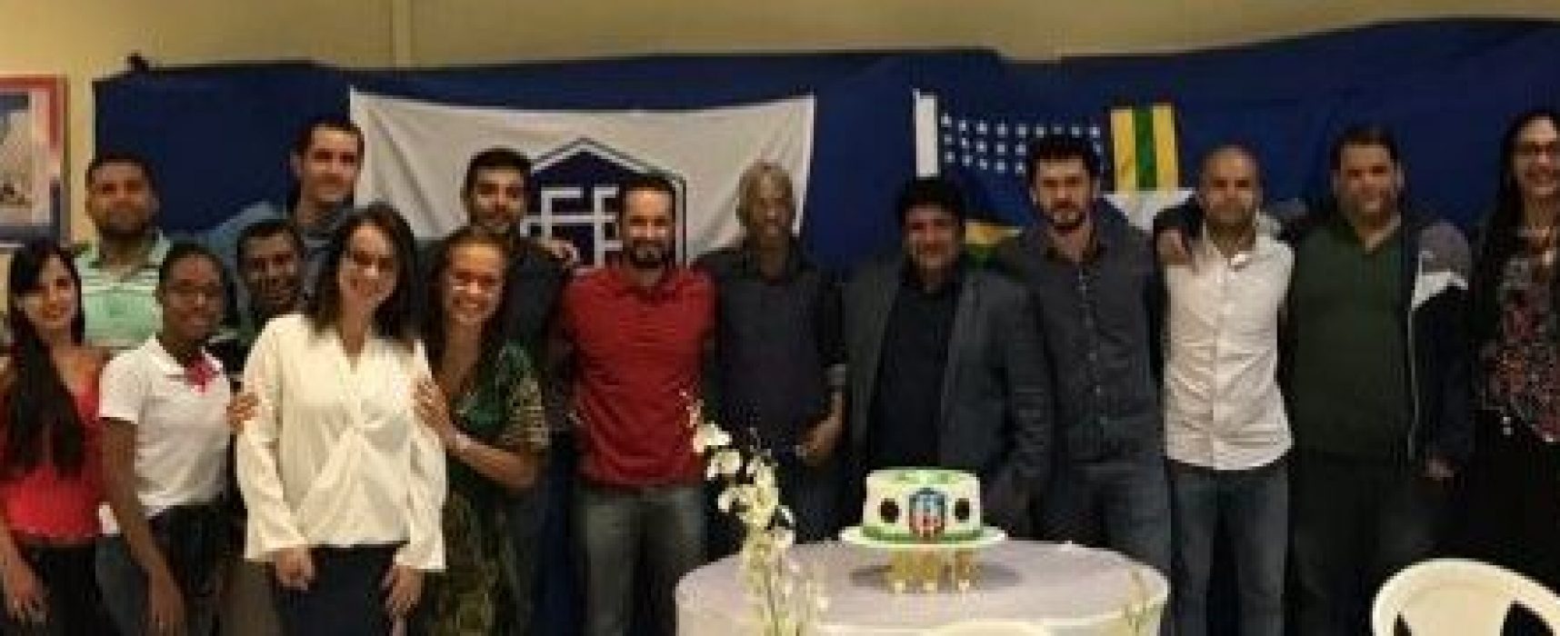 FBF tem festa para seus 105 anos