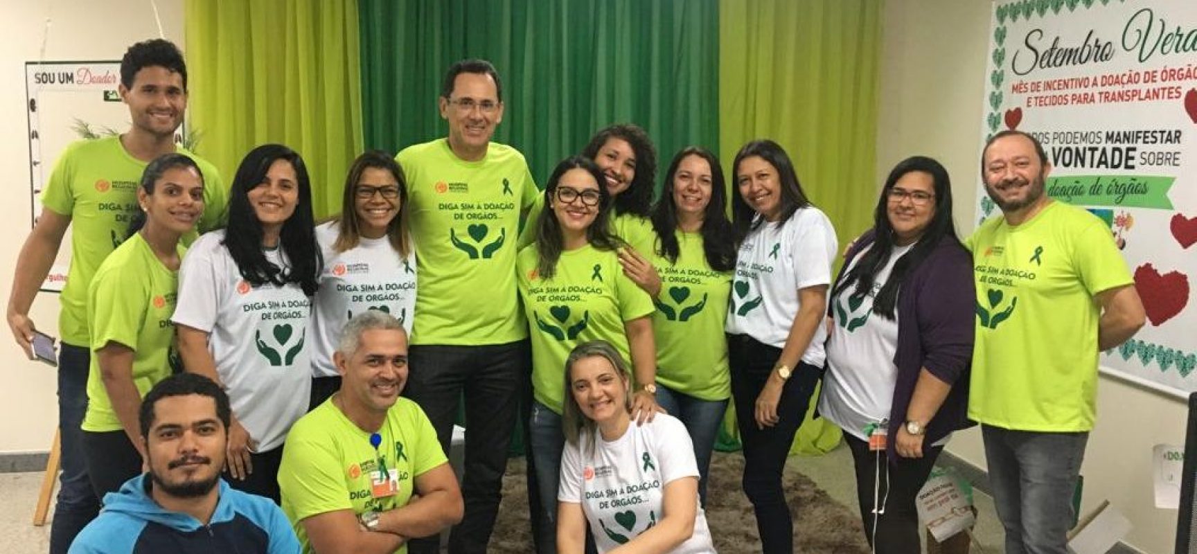 Hospital Regional Costa do Cacau realiza ação de conscientização sobre a doação de órgãos