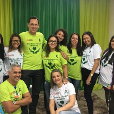 Hospital Regional Costa do Cacau realiza ação de conscientização sobre a doação de órgãos