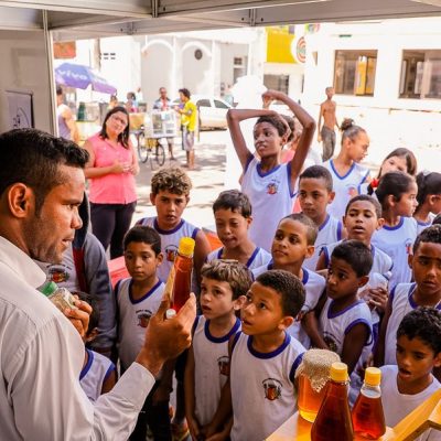 II Feira do Mel de Ilhéus acontece até o dia 8 de setembro
