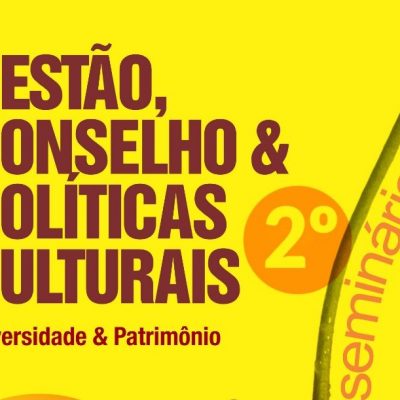 Ilhéus realiza seminário gratuito sobre políticas culturais, no final deste mês