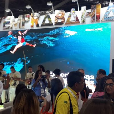 Itacaré é destaque na maior feira de turismo das américas