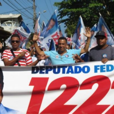 LIDERANÇAS DE COSME ARAÚJO PROMOVEM GRANDES ATOS EM PROL DO FUTURO DEPUTADO FEDERAL