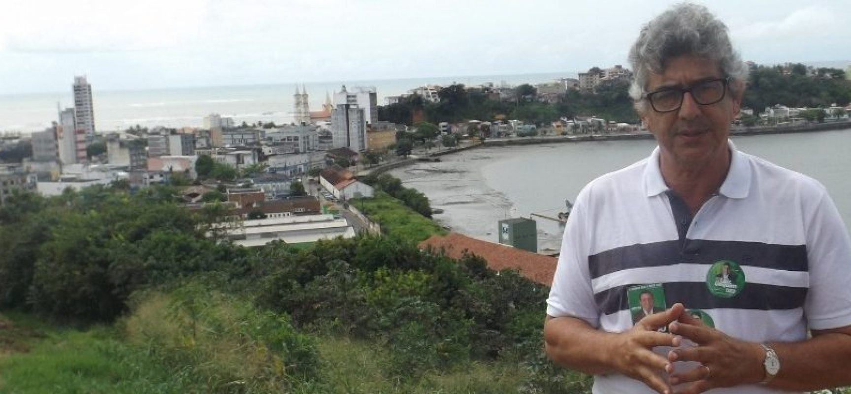 Luiz Uaquim promete montar gabinete permanente em Ilhéus para atender as demandas da região