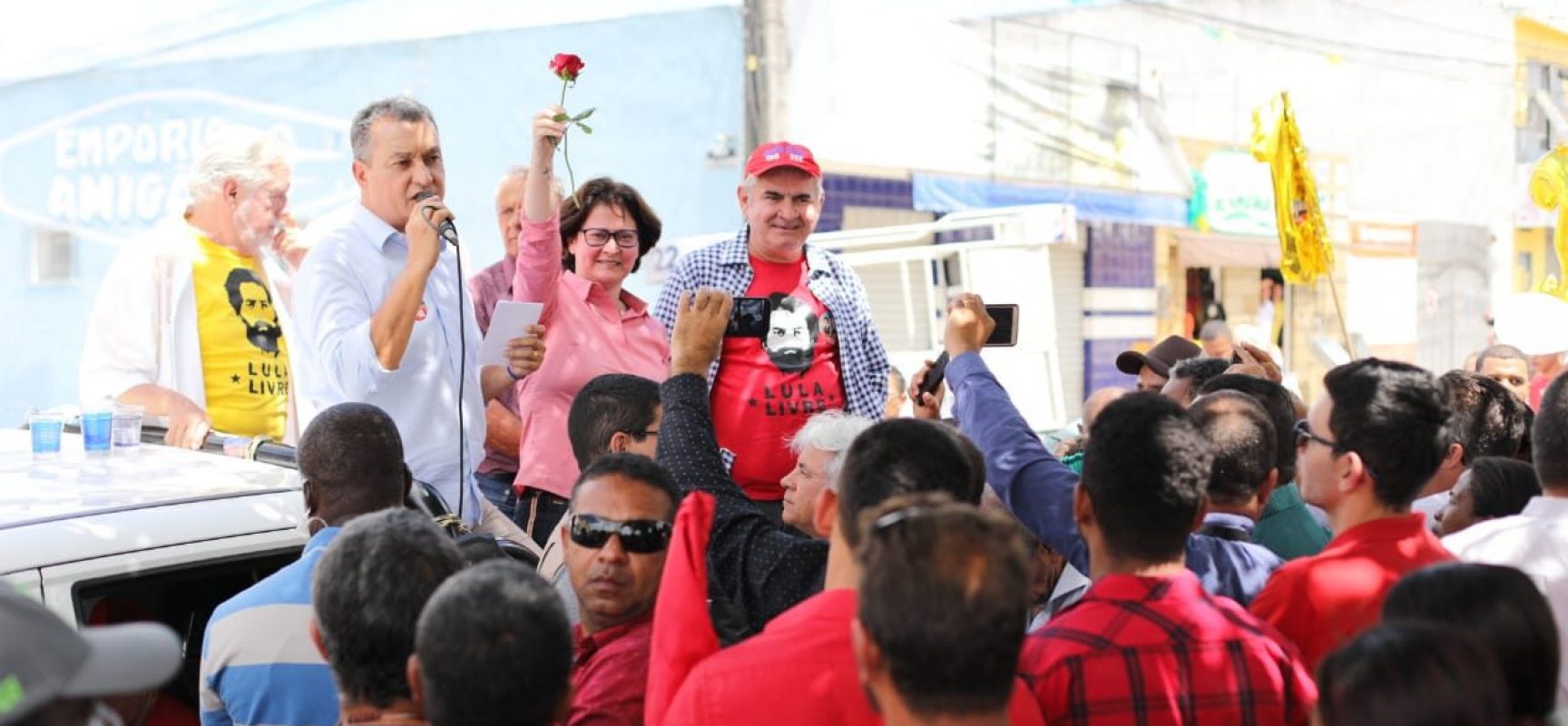 No Vale do Jiquiriçá, Rui garante ampliar infraestrutura hídrica e saneamento